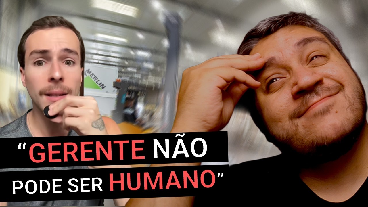 DEMITIDO como gerente e DESISTIU do corporativo