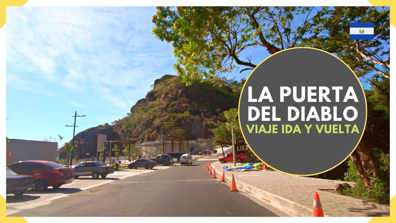 Ida y vuelta a LA PUERTA DEL DIABLO y PLANES DE RENDEROS en SAN SALVADOR - EL SALVADOR 2023