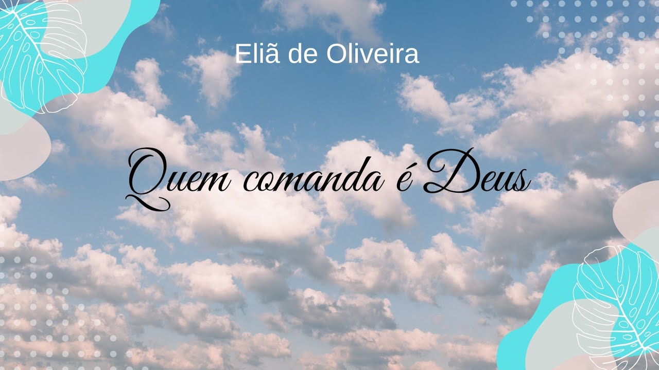 Quem comanda é Deus (cover) Eliã de Oliveira - Grupo de irmãs 