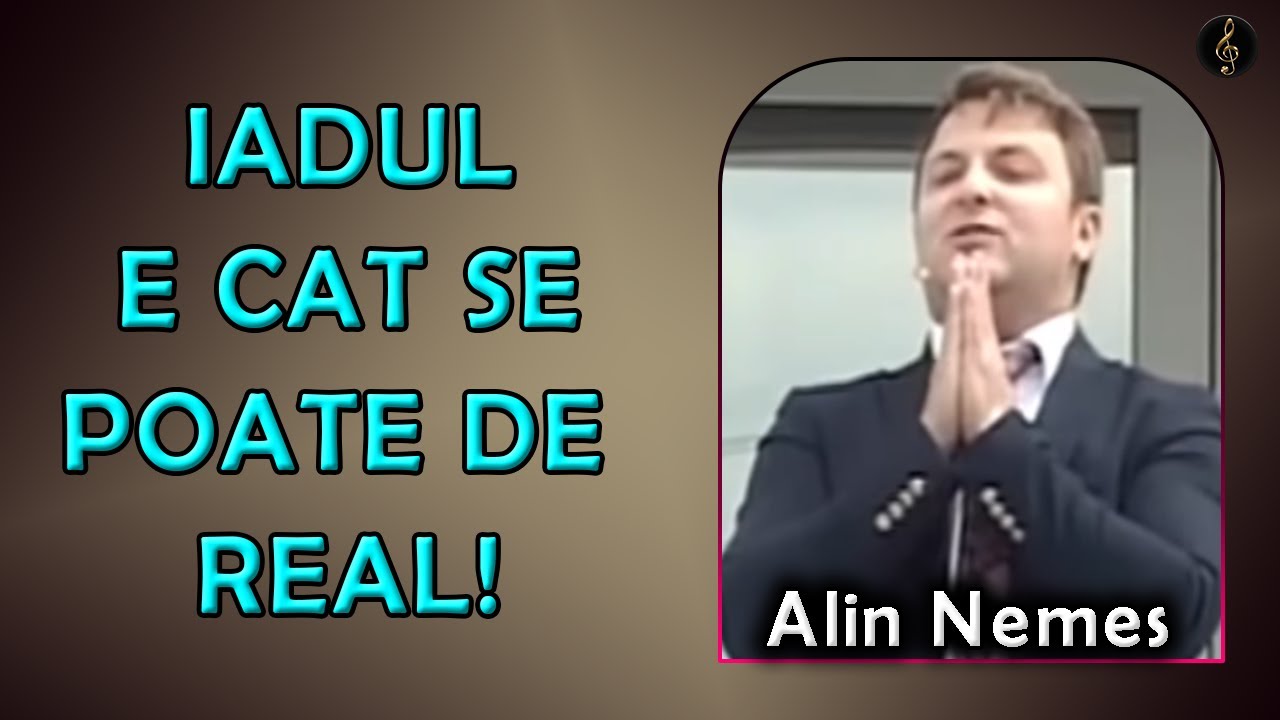 Alin Nemes - Iadul e cat se poate de Real! | PREDICI