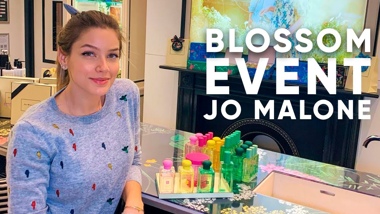 VLOG: BLOSSOM EVENT DE JO MALONE LONDON EM LONDRES