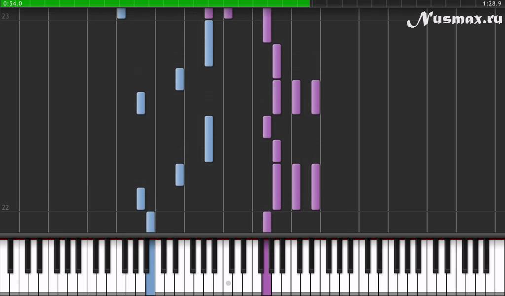 Eminem feat Rihanna - Love The Way You Lie Piano Tutorial  (Synthesia + Sheets + MIDI)