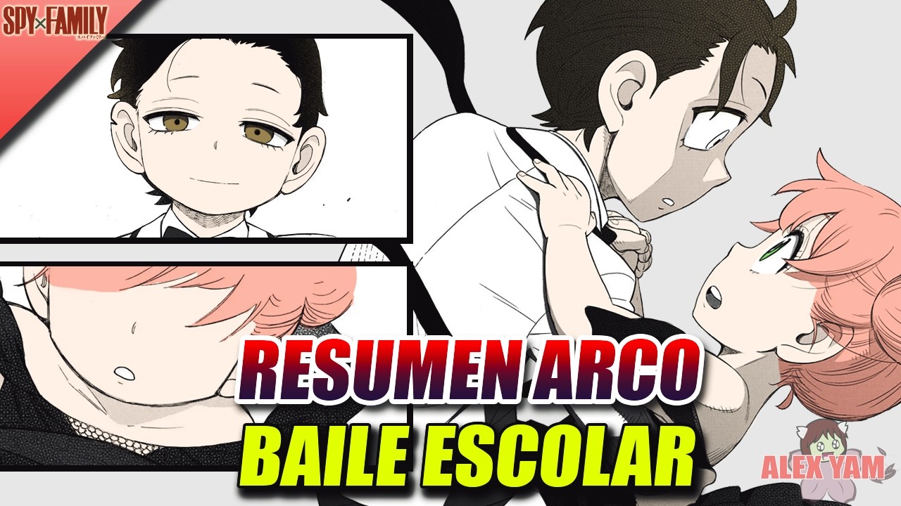 Anya BAILA con Damian y REVELA su MAYOR SECRETO | Arco Baile Escolar | Spy x Family TEMP 4 RESUMEN