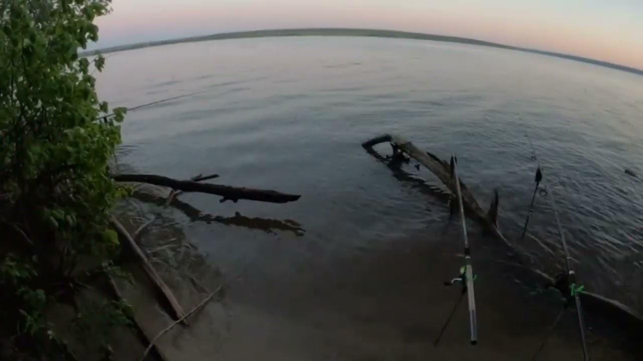 Рыбалка на Сурском водохранилище длинной в 5дней! Часть 1.