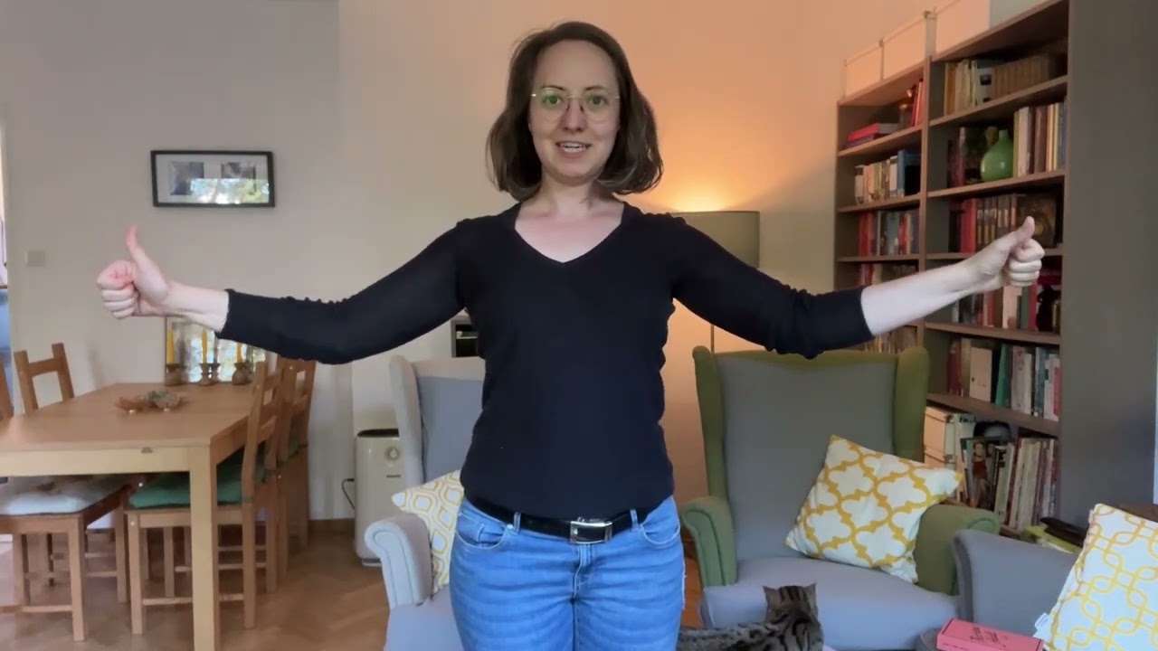 Free your voice - Stimme Basics - Aufrichtung Oberkörper & Schultern