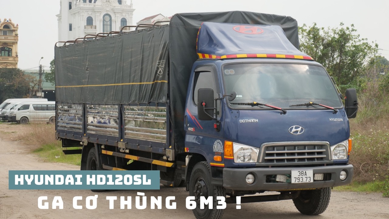 Hyundai hd120sl ga cơ, xe chạy ít | Dũng Xe Tải Đông Anh