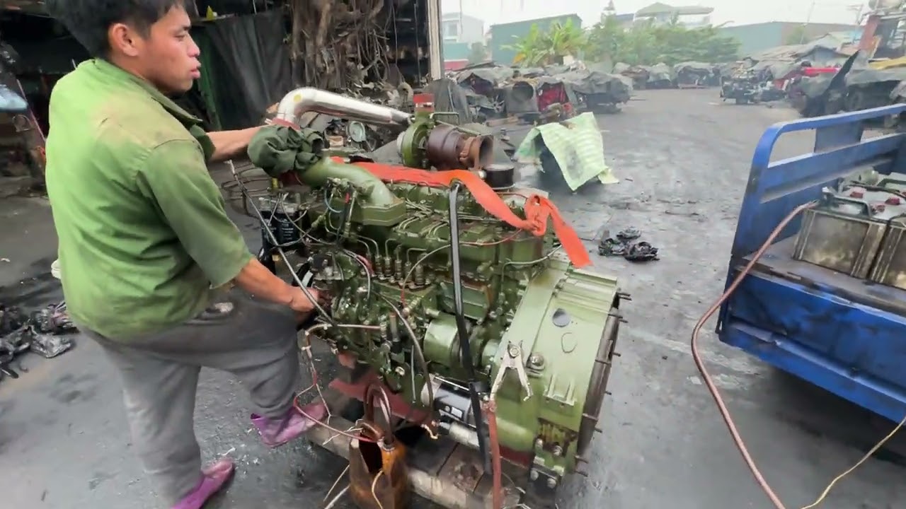 ĐỘNG CƠ HƯNG THỊNH | FAW 6110, VT 2500,ML 190P/S, NÒNG 1 TẤC 1, ĐẸP -ZIN-GIÁ TỐT ,AE CẦN ALO Ạ