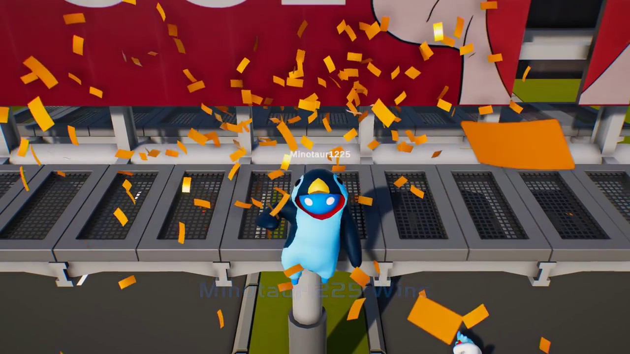 Gang Beasts - 4 Player Gameplay