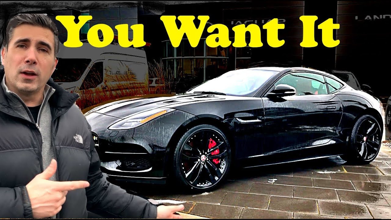 Here's Why You Need The Jaguar F Type R