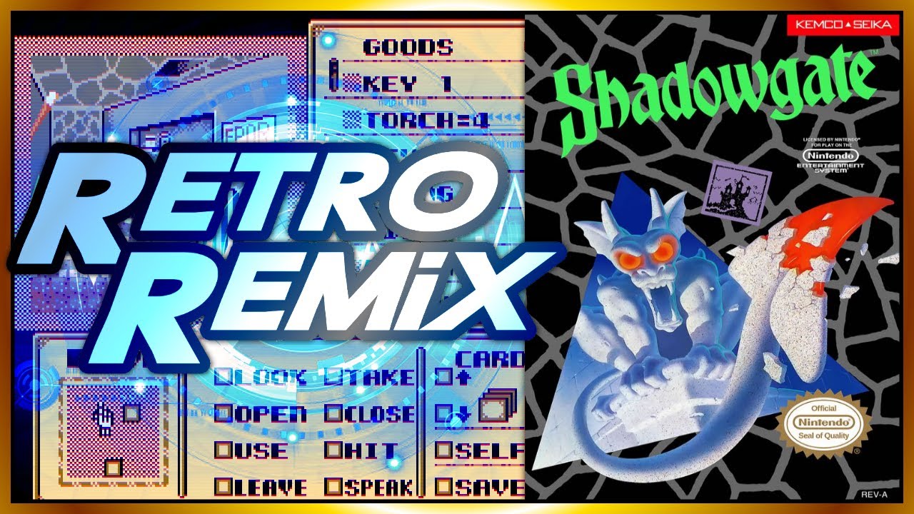 Shadowgate (NES) Megamix