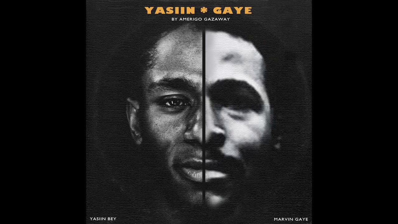 Marvin Gaye & Yasiin Bey - Yasiin Gaye: The Departure [Instrumentals] (Full Album)