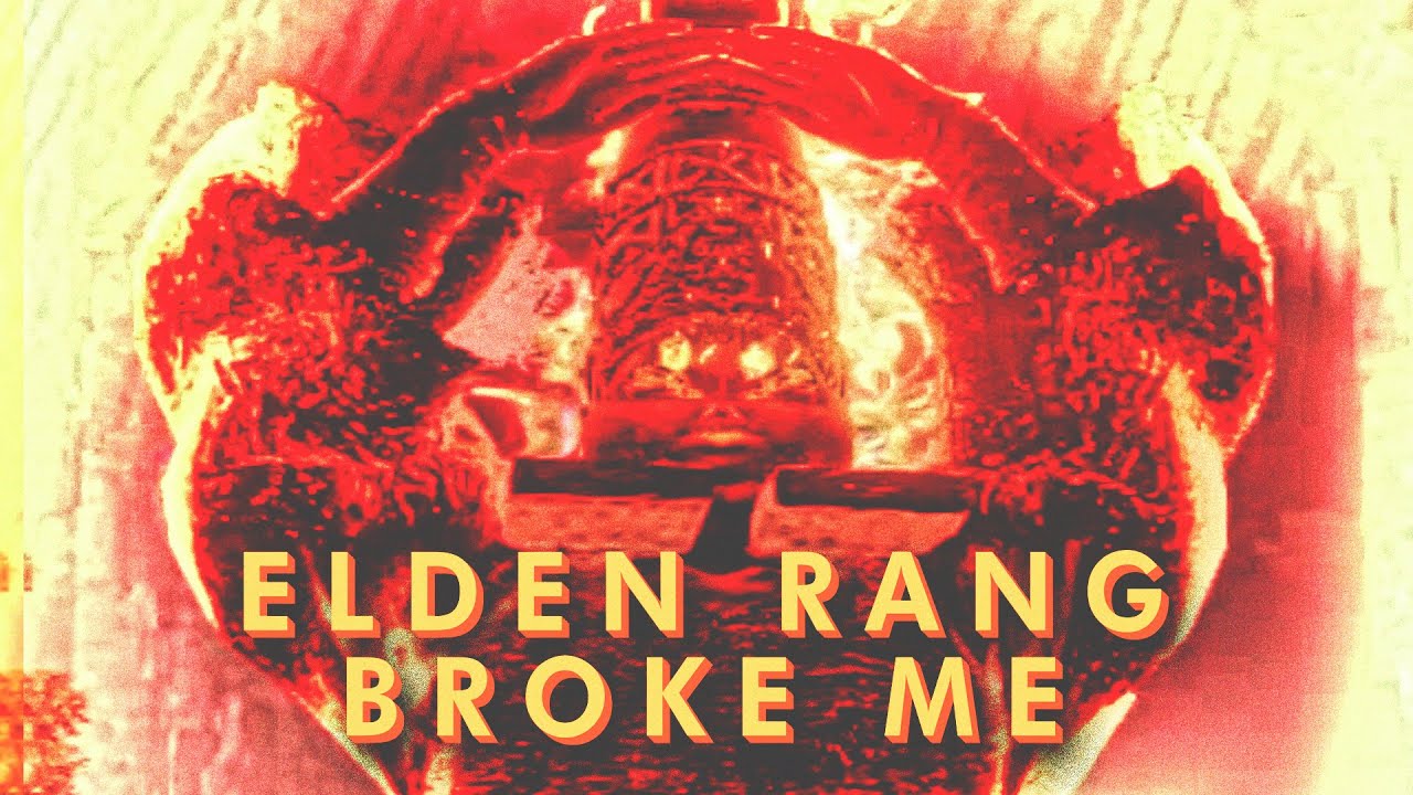 Elden Ring сломал меня
