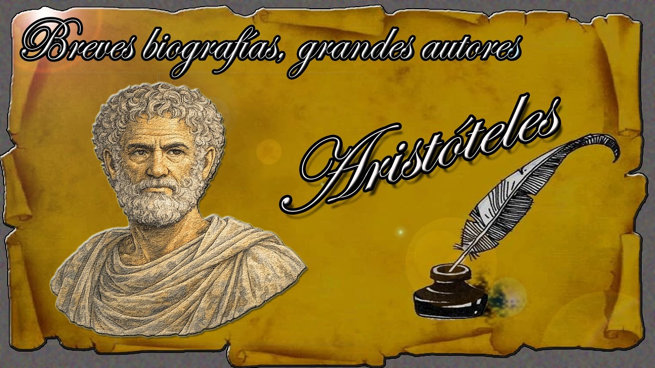 Breves biografías, grandes autores: Aristóteles