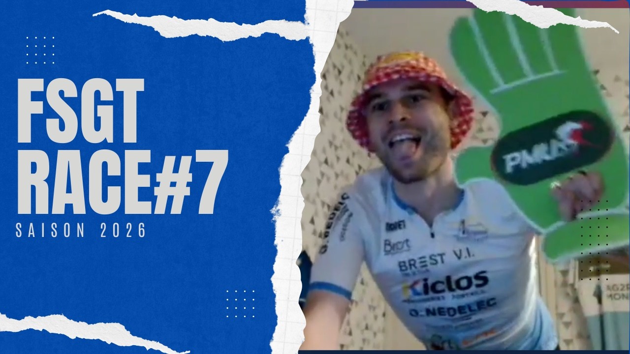 ECyclisme FSGT Race Hiver 2026 #7