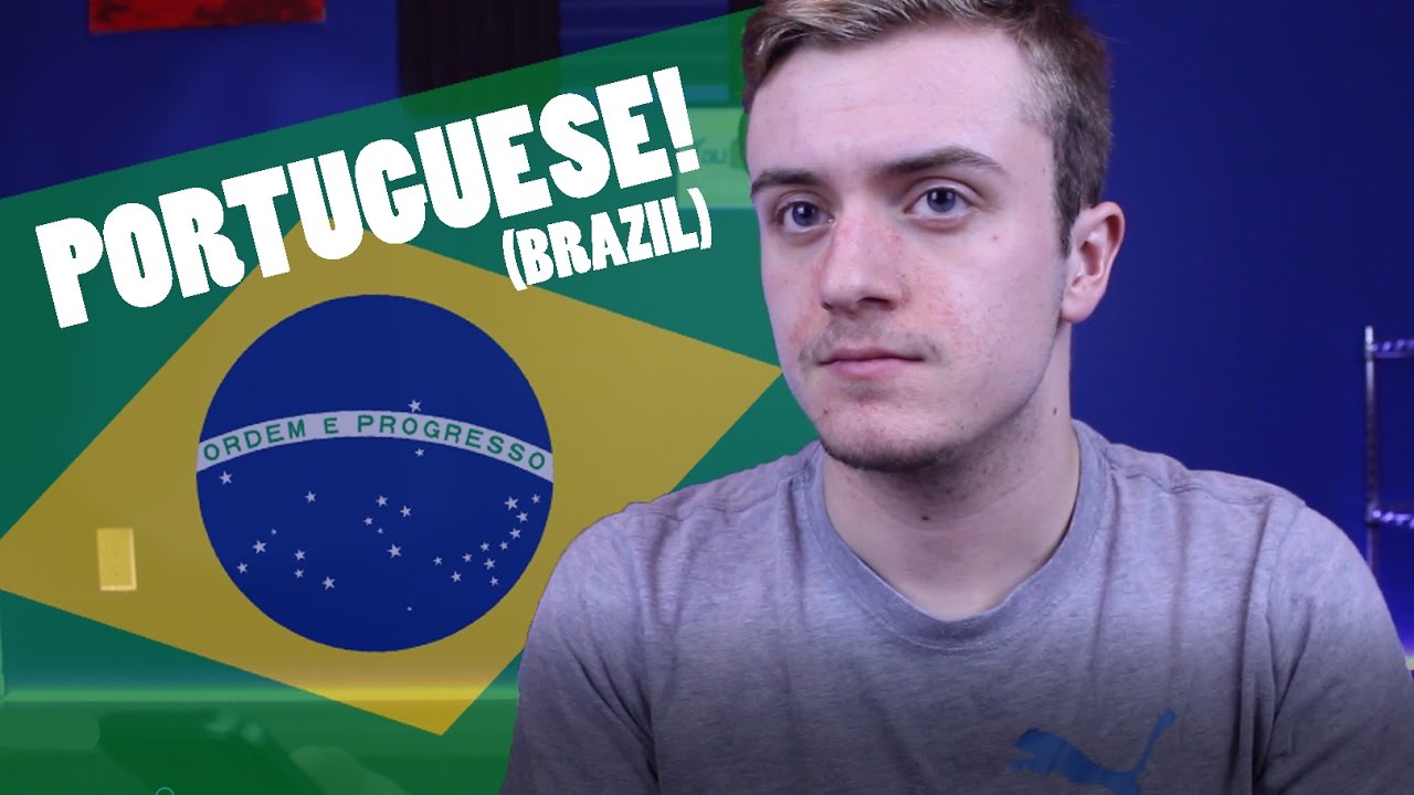 Speaking Portuguese! (Brazilian)