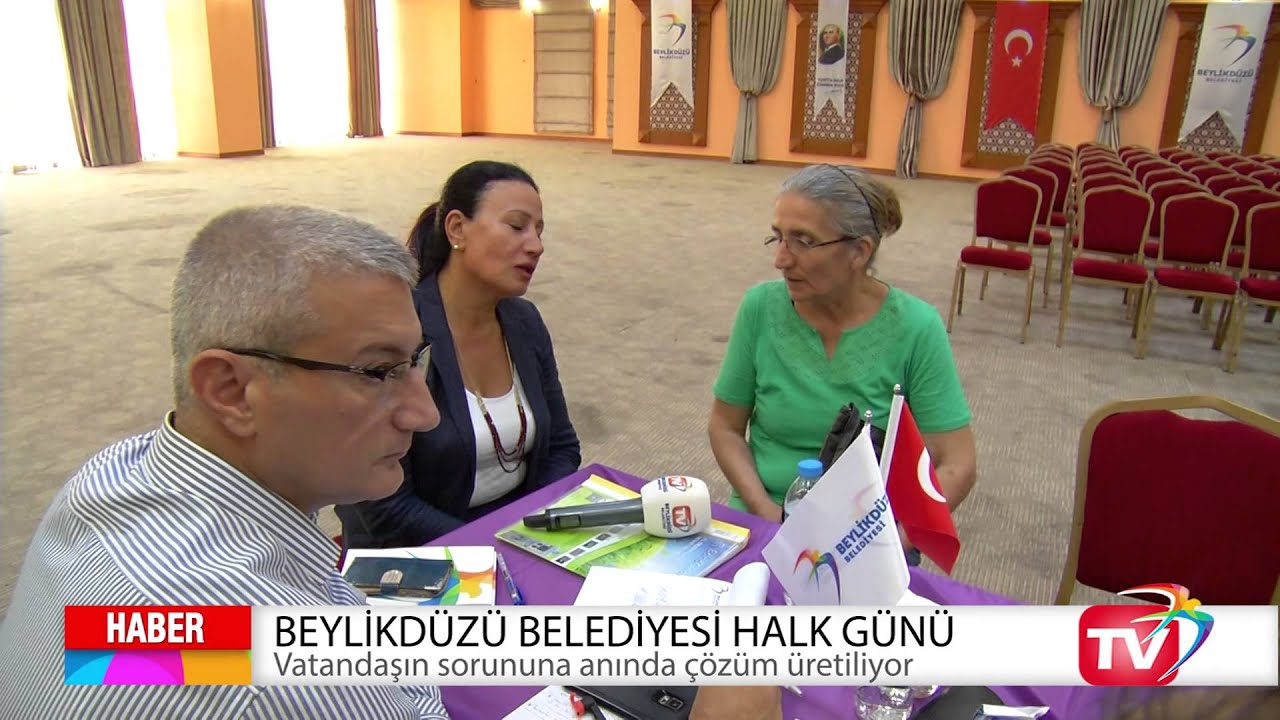 Beylikdüzü Belediyesi Halk Günü