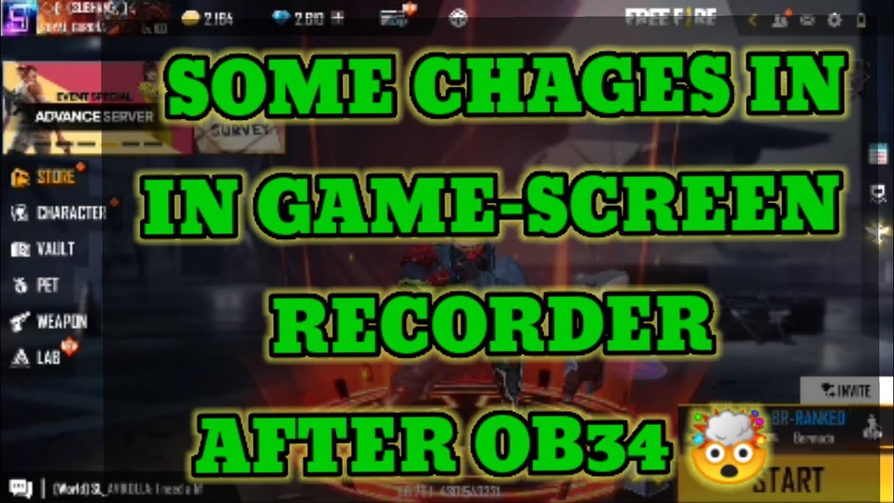 NEW CHANGES AFTER OB34 UPDATE🤯&hearts;️[#3]