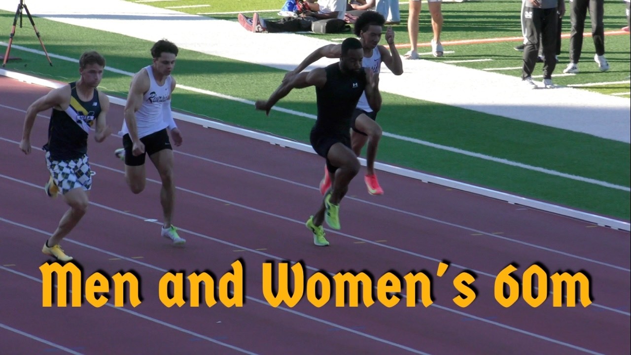 RCC Early Bird Invitational Men and Women's 60