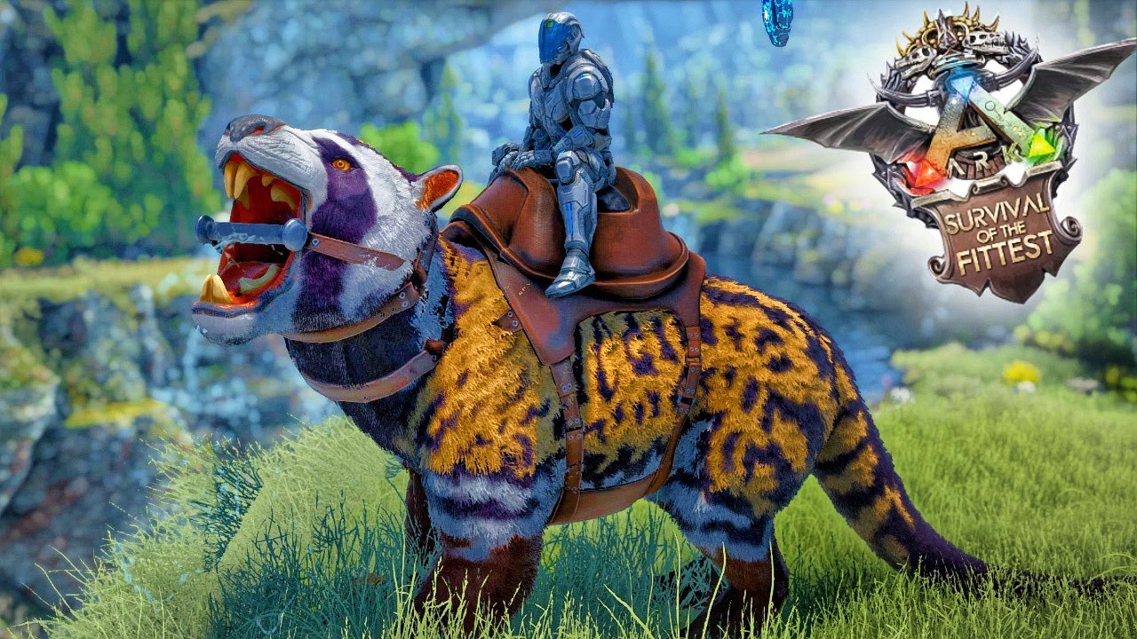 My Boss Army VS Carcha ARK PVP Fight 🔥🔥 : ARK Survival of the Fittest : ARK Noob PVP : This ARK PVP