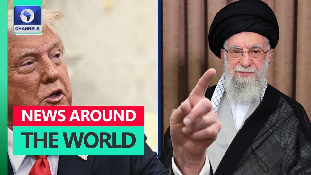 Trump Warns Iran Against Death Of Peaceful Protesters + More | Around The World In 5