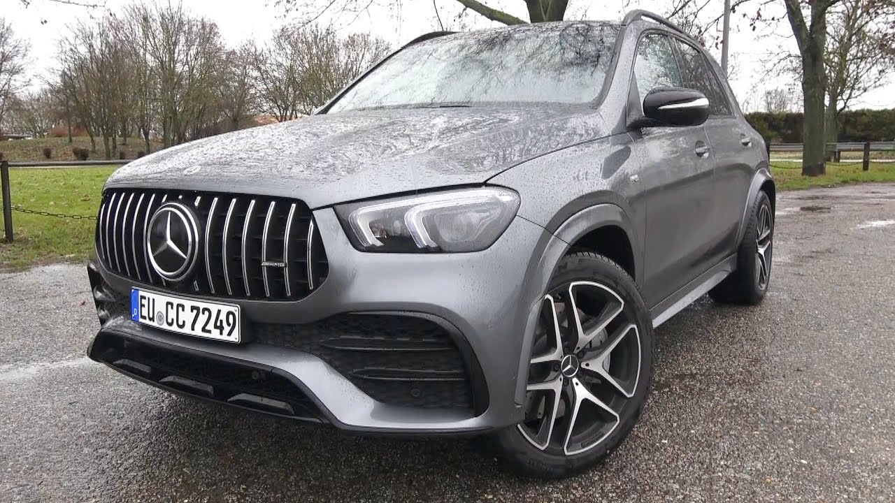 2021 Mercedes-AMG GLE 53 4MATIC+ (435+22 PS) TEST DRIVE