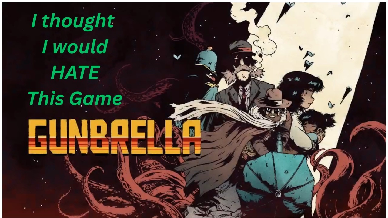 Gunbrella Review for the Nintendo Switch A Game I Thought I Would Hate