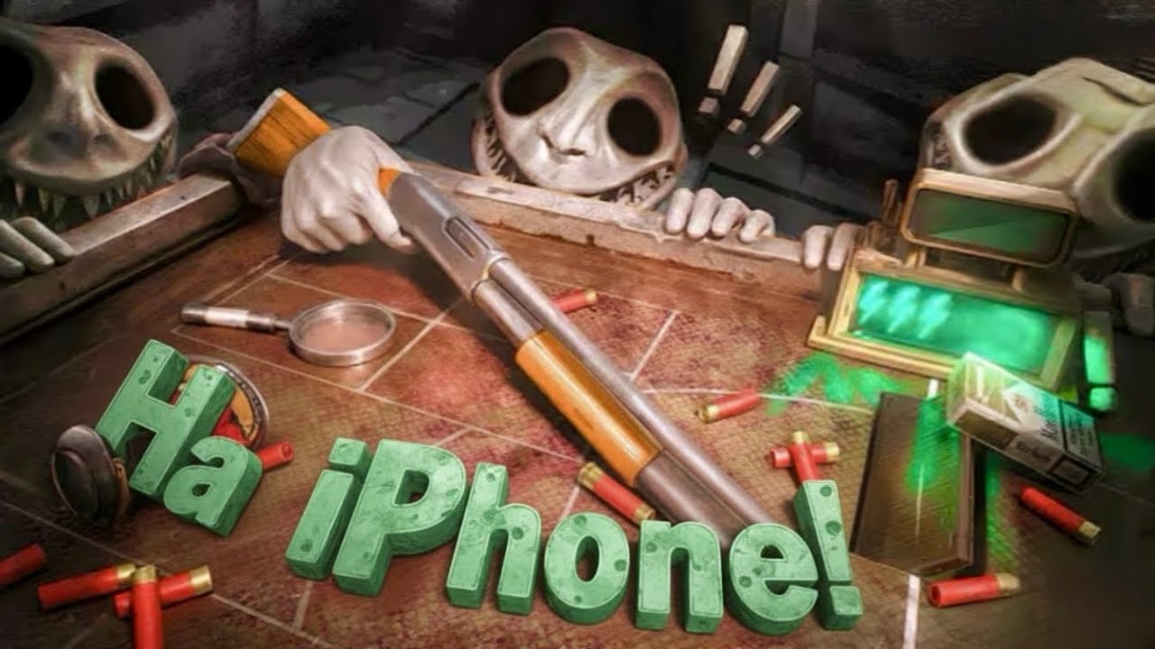 BUCKSHOT ROULETTE теперь на iPhone!