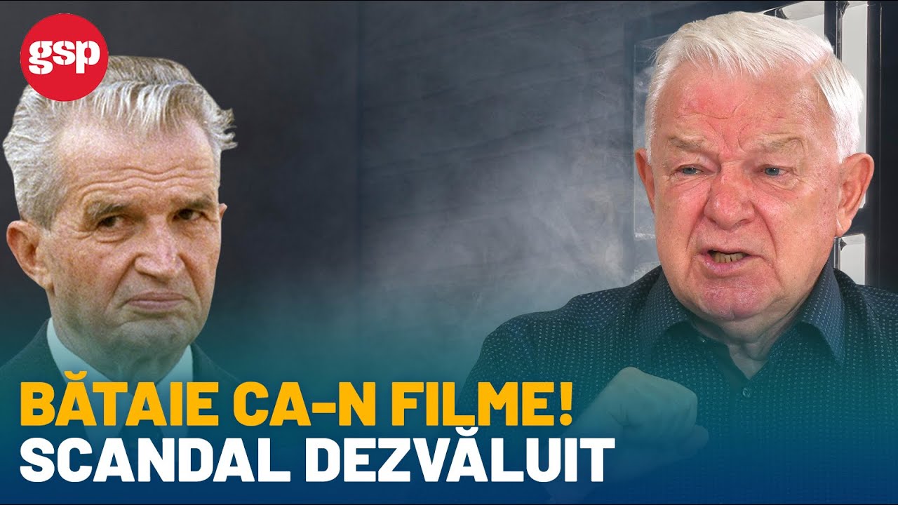 Sandu Boc s-a încurcat cu soția „Omului de fier” al lui Ceaușescu! Pușcărie, după o bătaie monstru!