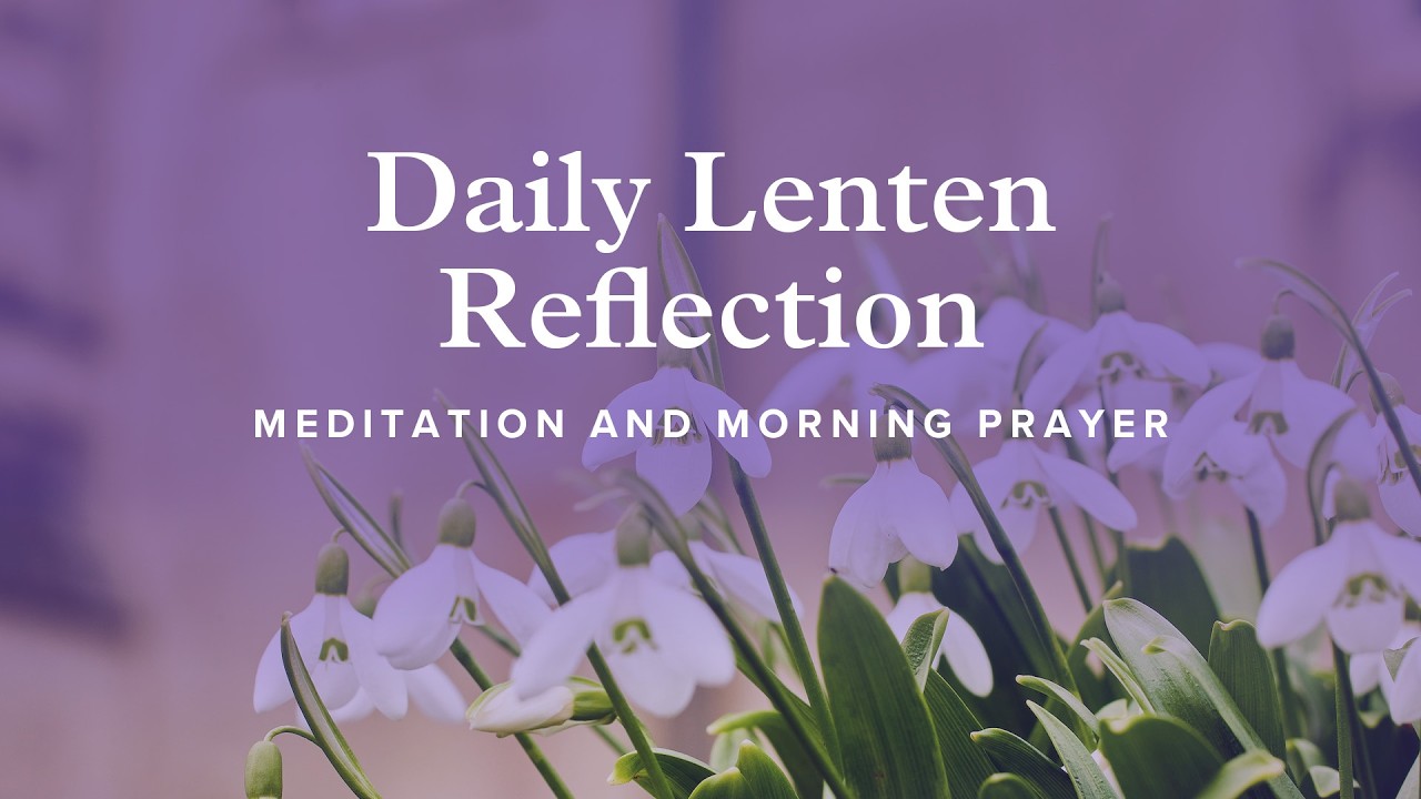 Morning Prayer | 2.22.26