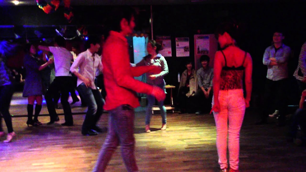 The dancer jin & Blackahn