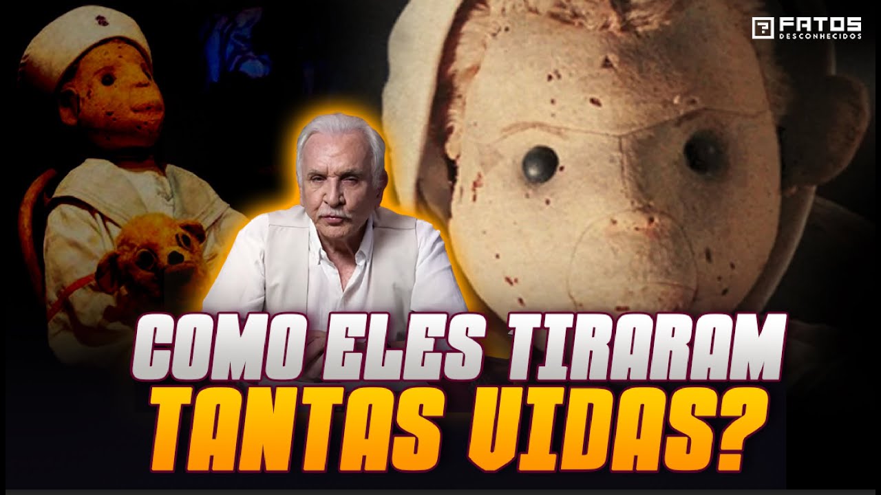 Objetos amaldi&ccedil;oados que at&eacute; os cientistas temem!