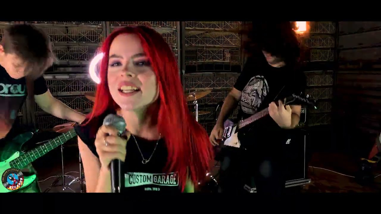 Halestorm - Here's To Us; Cover by The Iron Cross