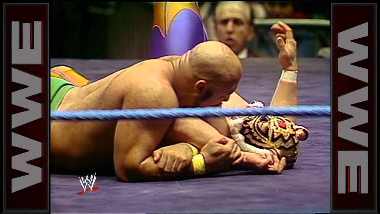 Tiger Mask vs. Jose Estrada - Junior Heavyweight Championship Match: MSG, Nov. 22, 1982