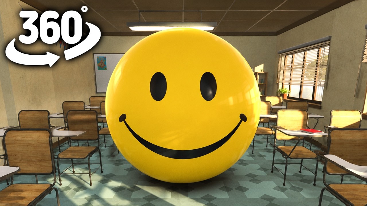 Verity Hunts You at School ! | 360&deg; VR