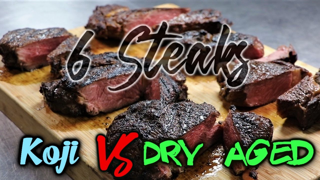 The Ultimate Koji Aged Steak Experiment
