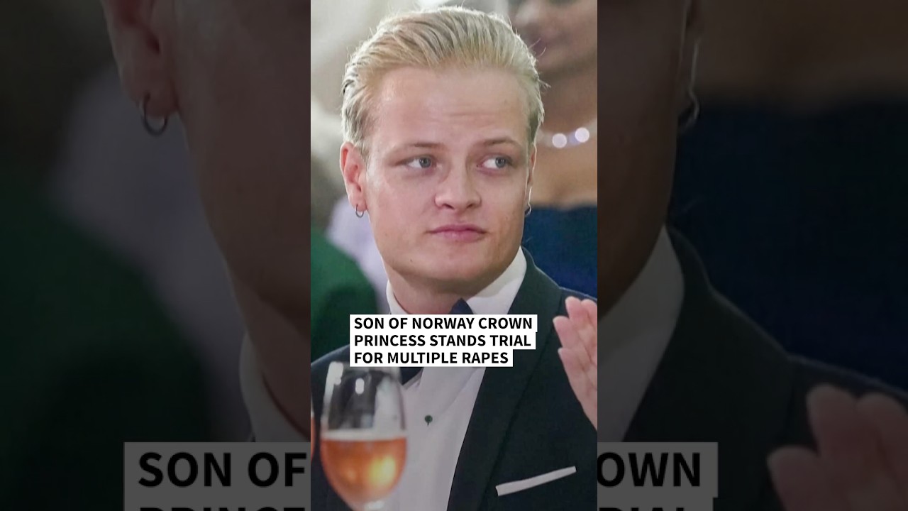 Son of Norway Crown Princess stands trial for multiple rapes