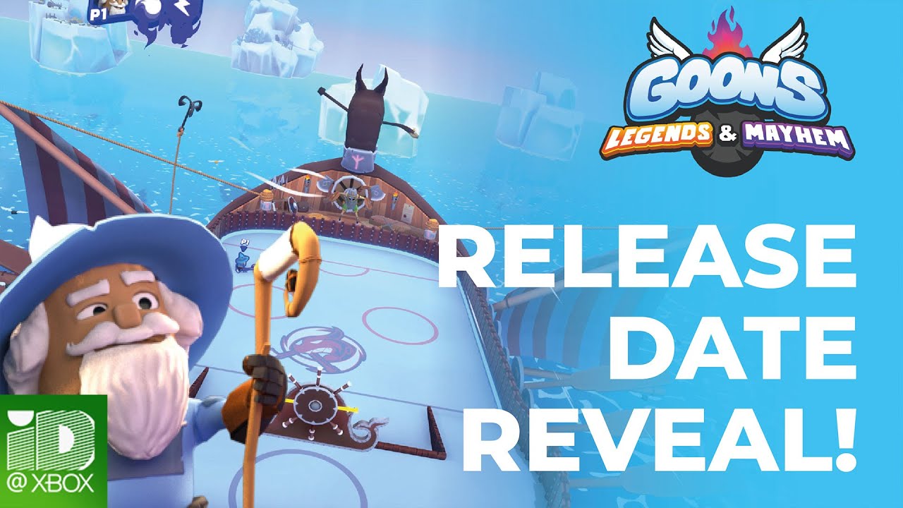 Goons: Legends & Mayhem- Release Date Trailer