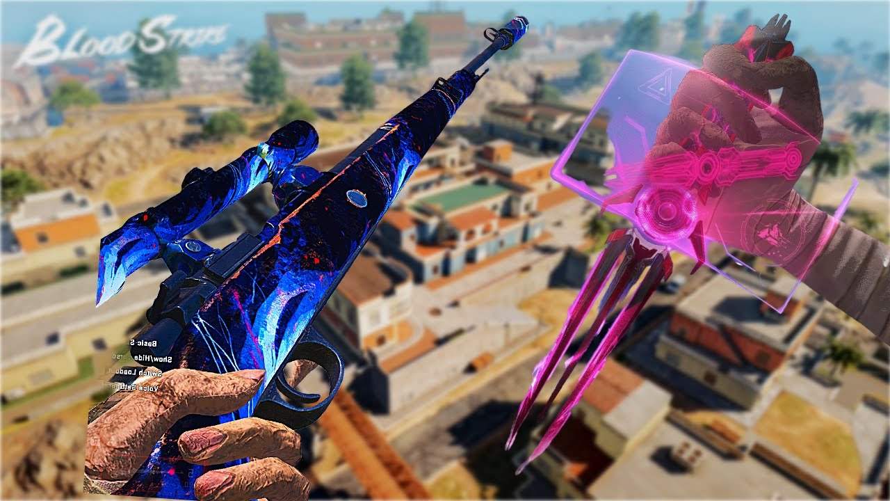 BLOOD STRIKE - 1V4 SQUAD FIGHT - 11 KILLS WITH RANDOMS - KAR98K + M788 RETRIBUTION