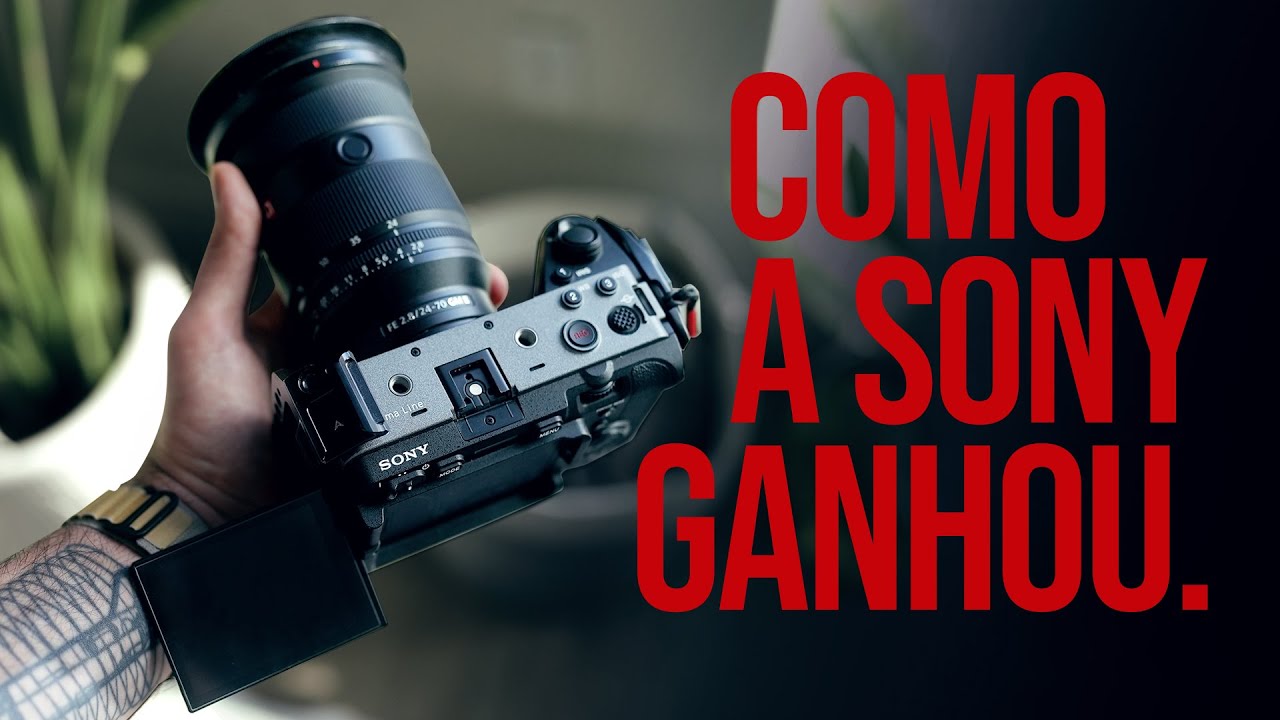 PORQUE USO SONY E N&Atilde;O CANON