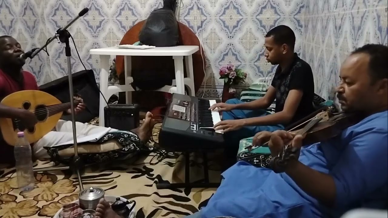 اغنية وحداني للفنان عبدالوهاب دكالي من اداء الفنان مبارك فولاني