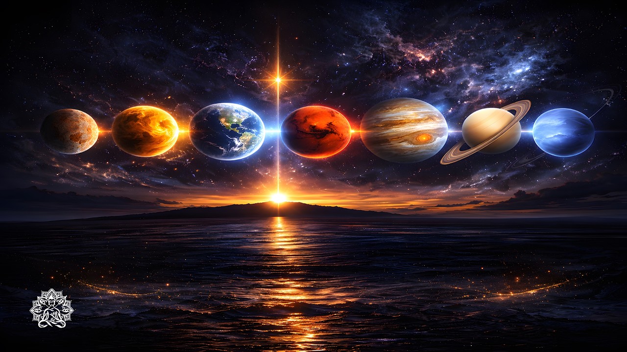 2026 PLANETARY ALIGNMENT: 0° Aries Hard Reset ⟁ 888Hz + 432Hz Quantum Healing