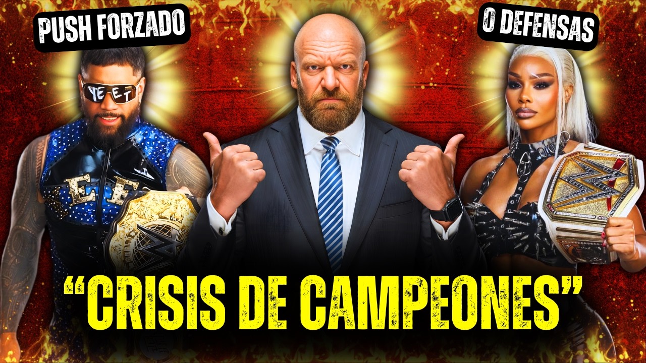 Los 7 PEORES Campeones de WWE en la Era de Triple H
