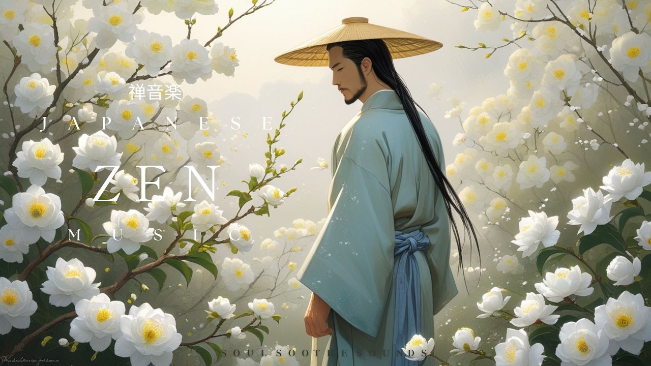 Japanese Zen Music – Gentle Japanese Ambient Music for Stress Relief, Calm Focus & Quiet Harmony