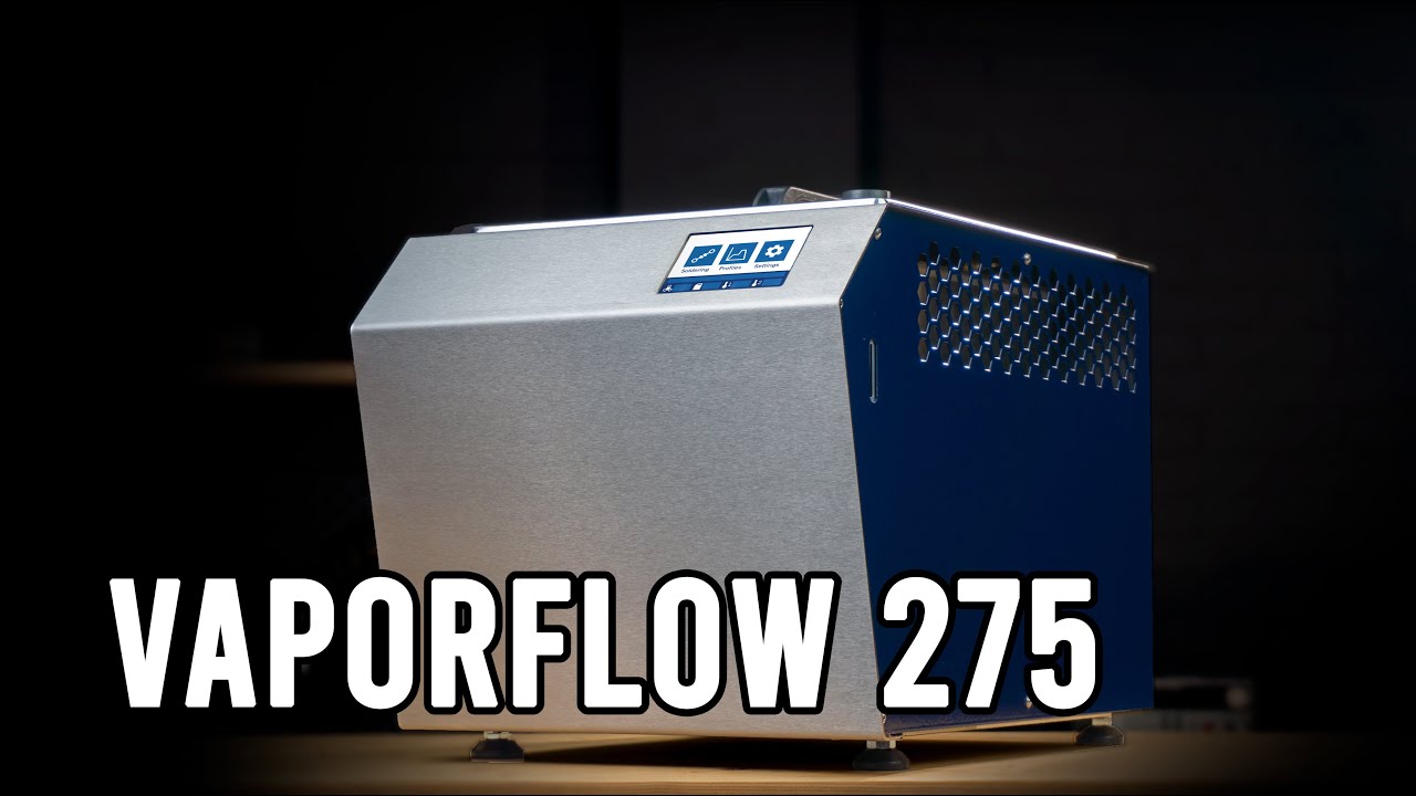 Vaporflow | Vapour Phase Reflow Oven