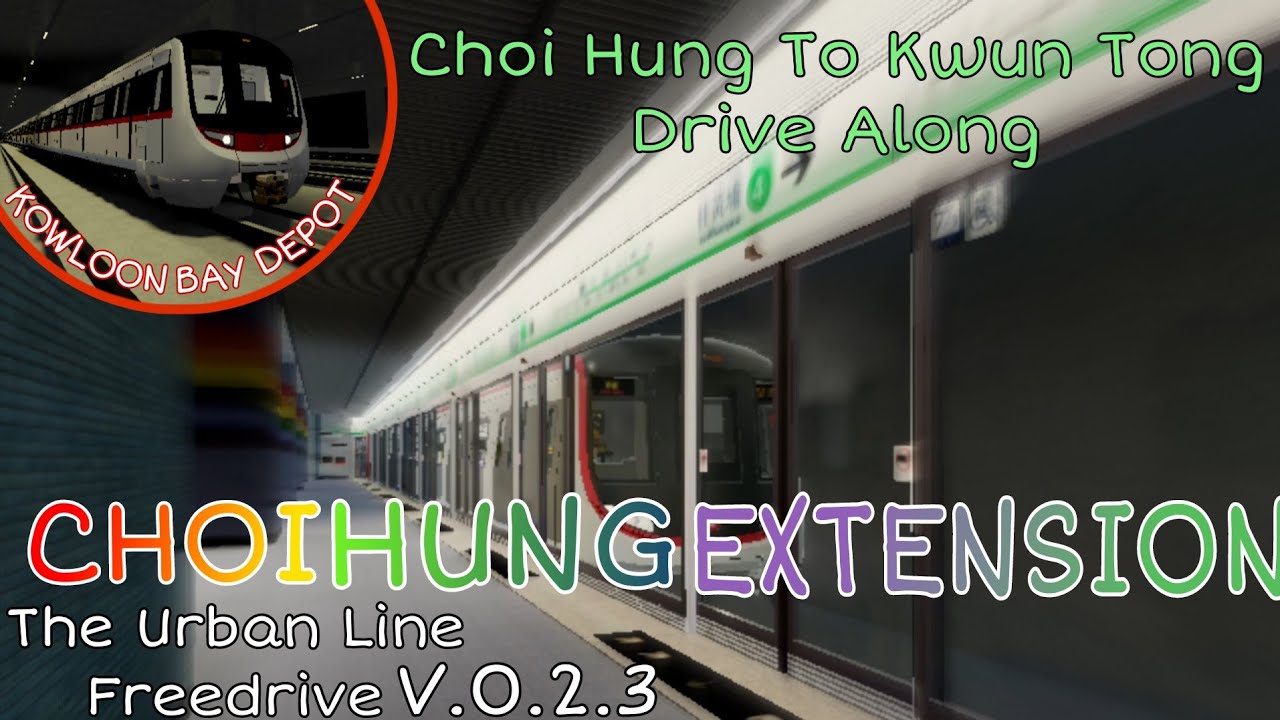 [CHOI HUNG EXTENSION!!!!] Roblox Urban Line Freedrive V.0.2.3