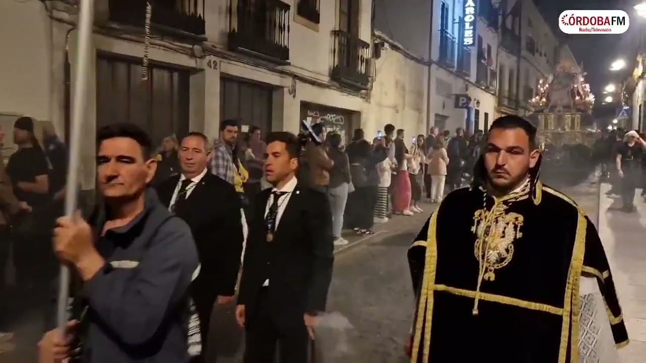 Semana Santa 2023. Jueves Santo. Hermandad de Las Angustias.