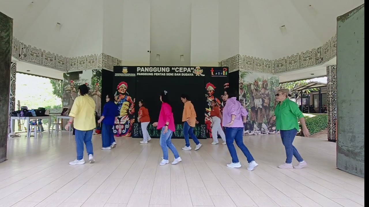 The Sign 50 Line Dance  (Demo)