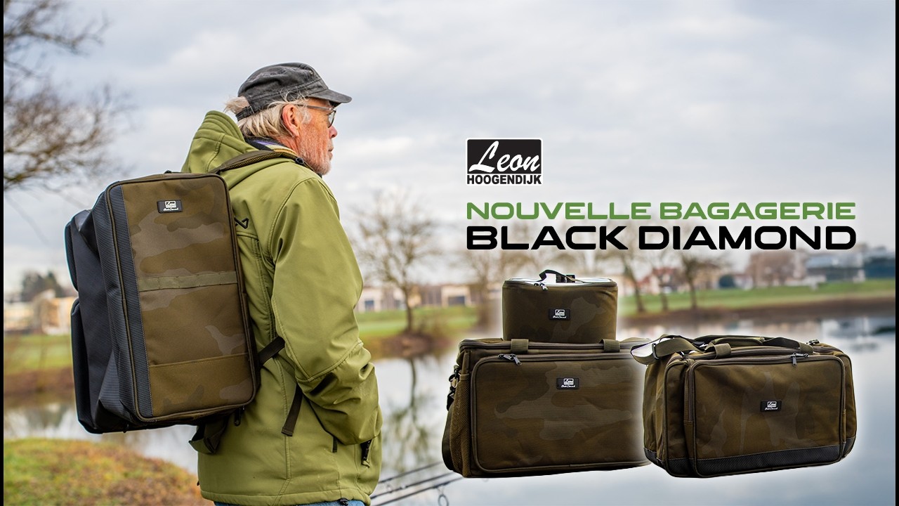 Bagagerie Black Diamond Léon Hoogendijk