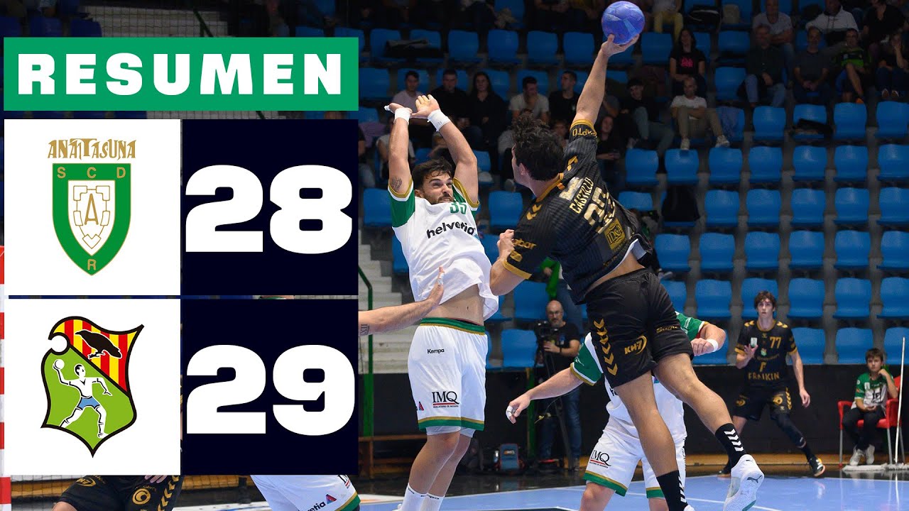 HELVETIA ANAITASUNA 28-29 FRAIKIN GRANOLLERS | RESUMEN LIGA PLENITUDE