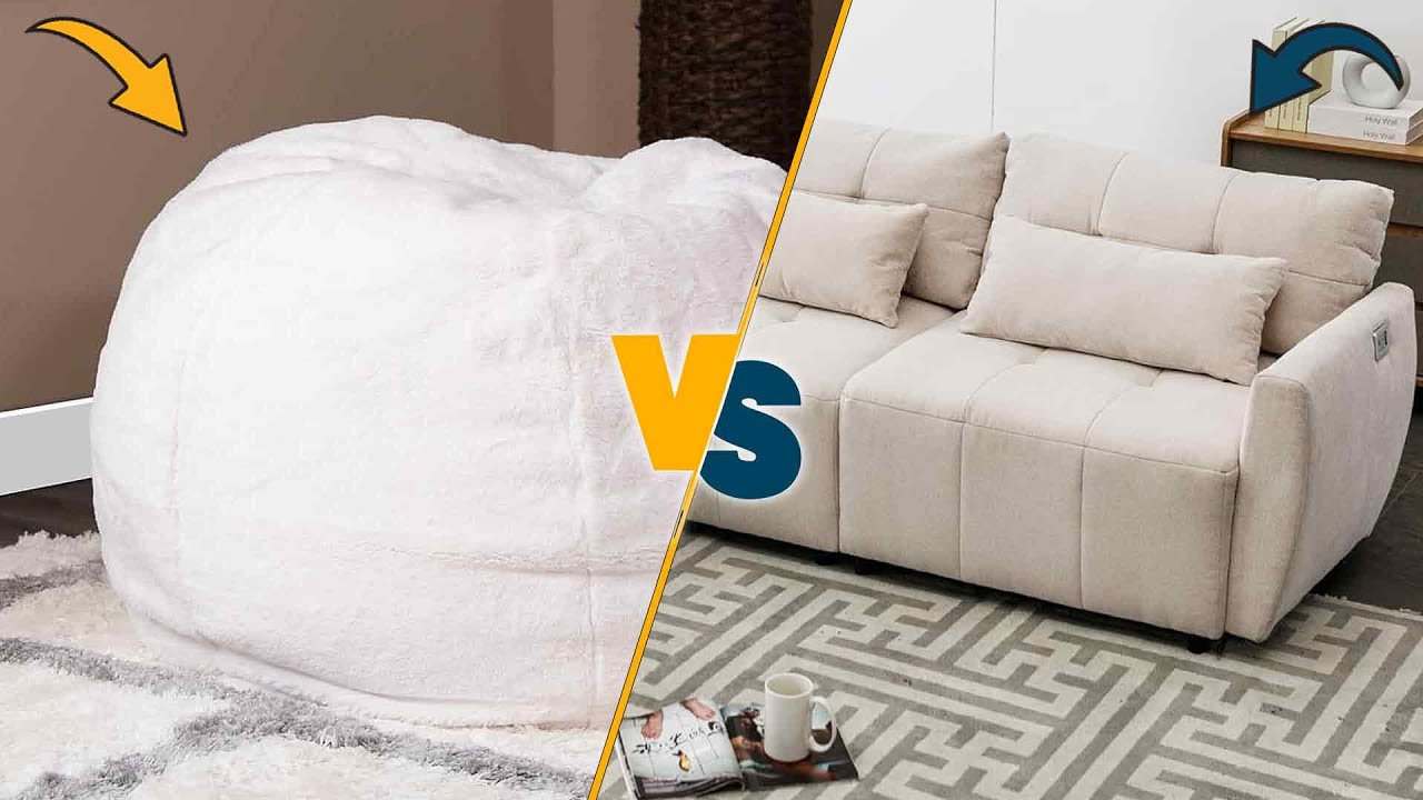 Bean Bag vs Sofa: Which is Right for You?